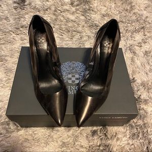 Vince Camuto Anessta Leopard Print Heels